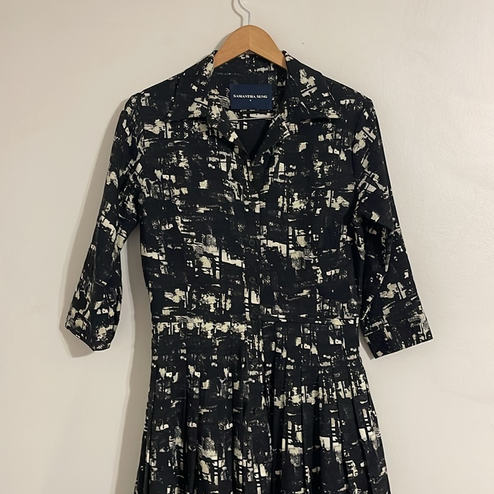 Samantha Sung Thorn Branch Audrey Dress 8 - Picture 6 of 8